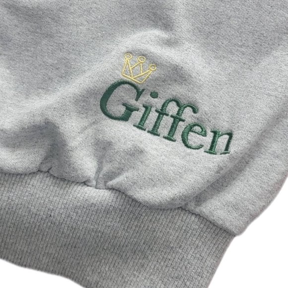 Green & Grey Giffen Wild Hoodie - Picture 2 of 3